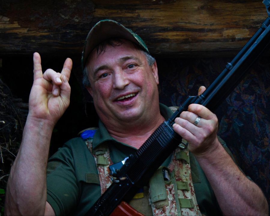 Служба для Миколи — це свідома боротьба за рідну землю