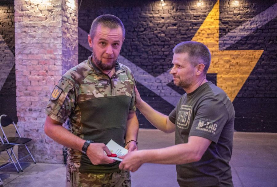 Василь Юрчишин отримав заслужену відзнаку