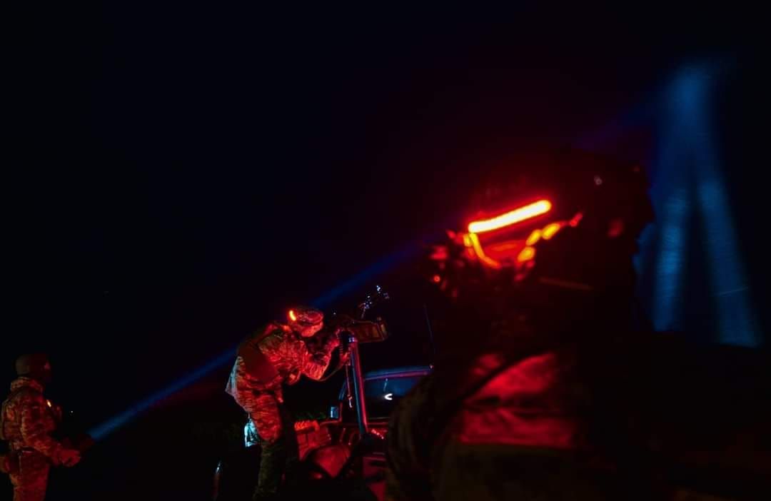 Ілюстроване фото. В результаті протиповітряного бою збито 72 ворожі ударні БпЛА 