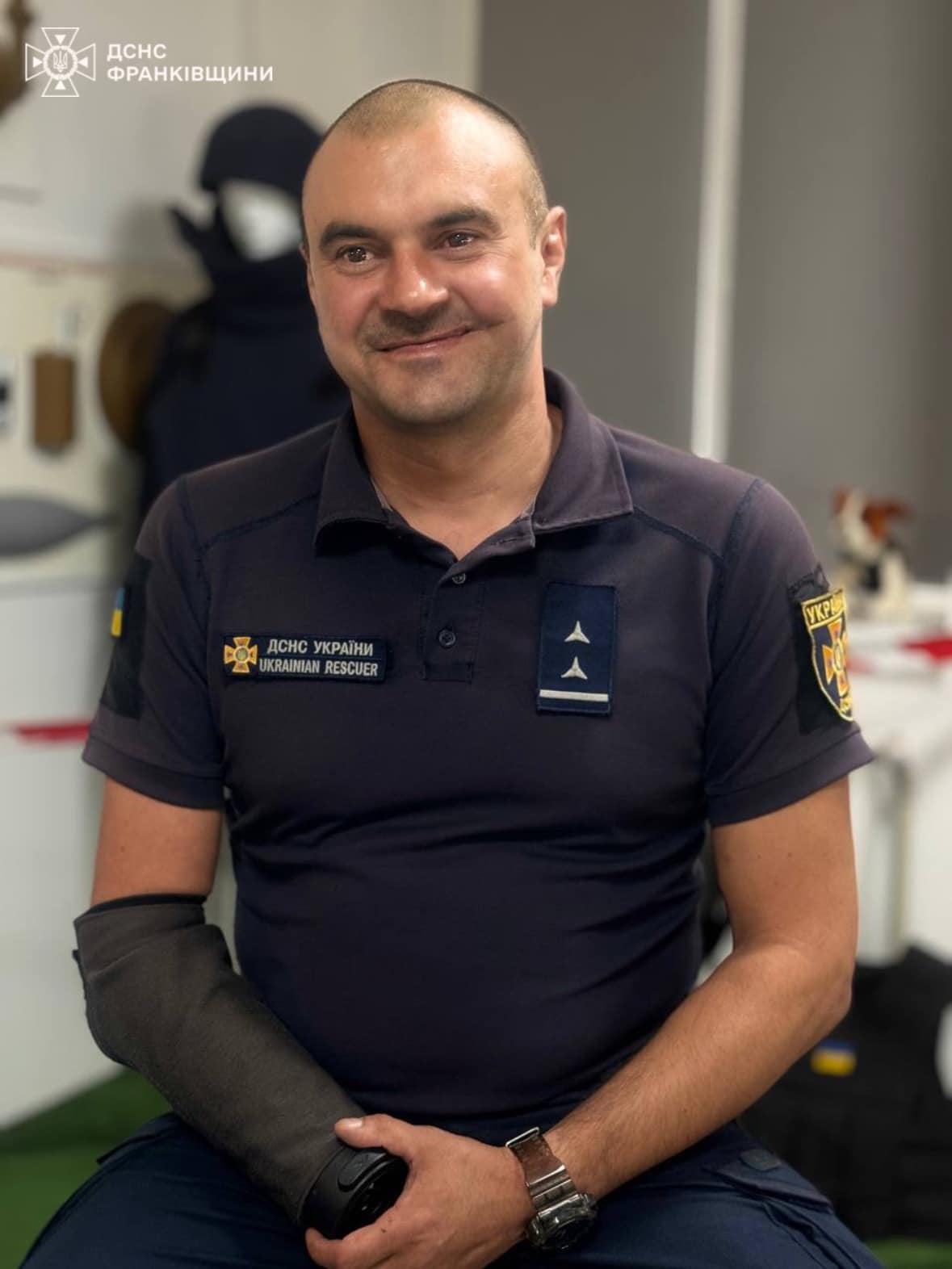 У 2015 році Володимир вперше потрапив до зони бойових дій у Костянтинівці