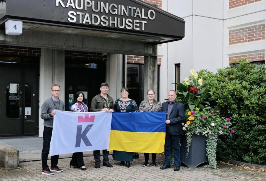 Колеги із фінляндського міста-побратима охоче погодились на реалізацію низки спільних спортивних проєктів