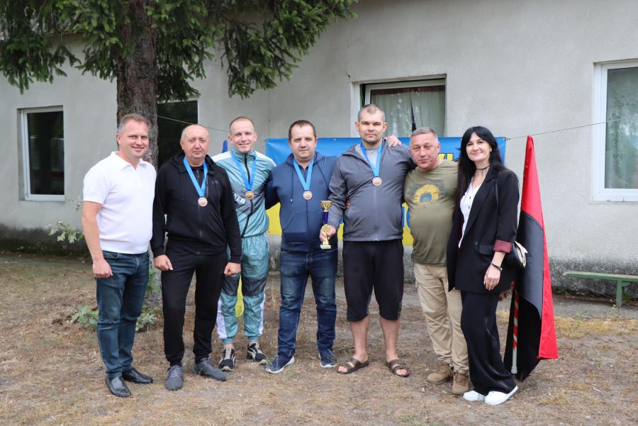Хлопці з Бурштинської ТЕС фінішували четвертими, проте їхня витримка вразила всіх