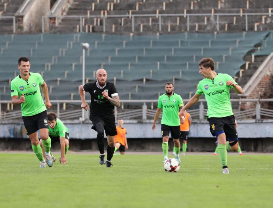 «Blago-Юність» обіграла долинський «Нафтовик» з рахунком 2:0