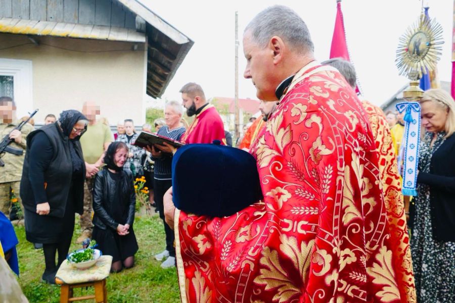 Роман Бойчук загинув 7 вересня під час стрілецького бою у Курській області РФ