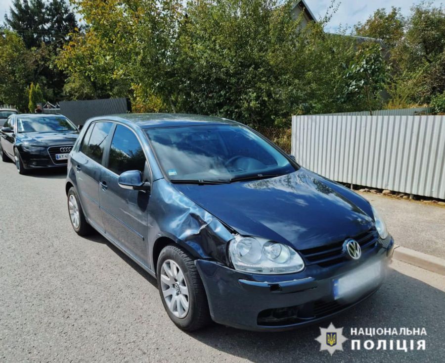 Дівчинка несподівано вибігла на проїжджу частину дороги, повідомляє поліція