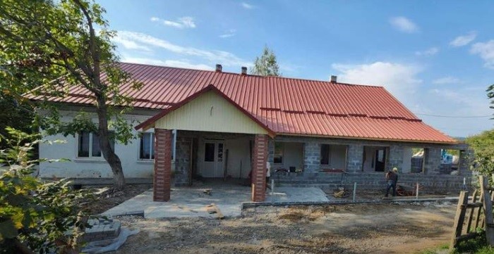 Пасічнянська початкова школа №2 у селі Постоята, вересень 2024 року. Фото: Андрій Гунда