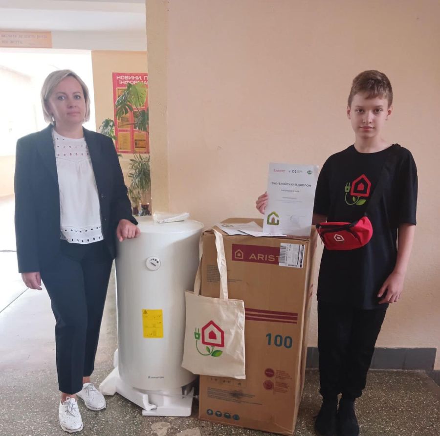 Наставниця переконана: Дмитро Прилепський — майбутній юний науковець