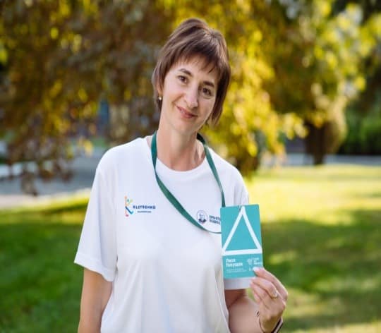 Якщо учні оберуть 40-хвилинне заняття замість провисання у гаджетах — це вже маленька перемога, вважає Леся Ганущак