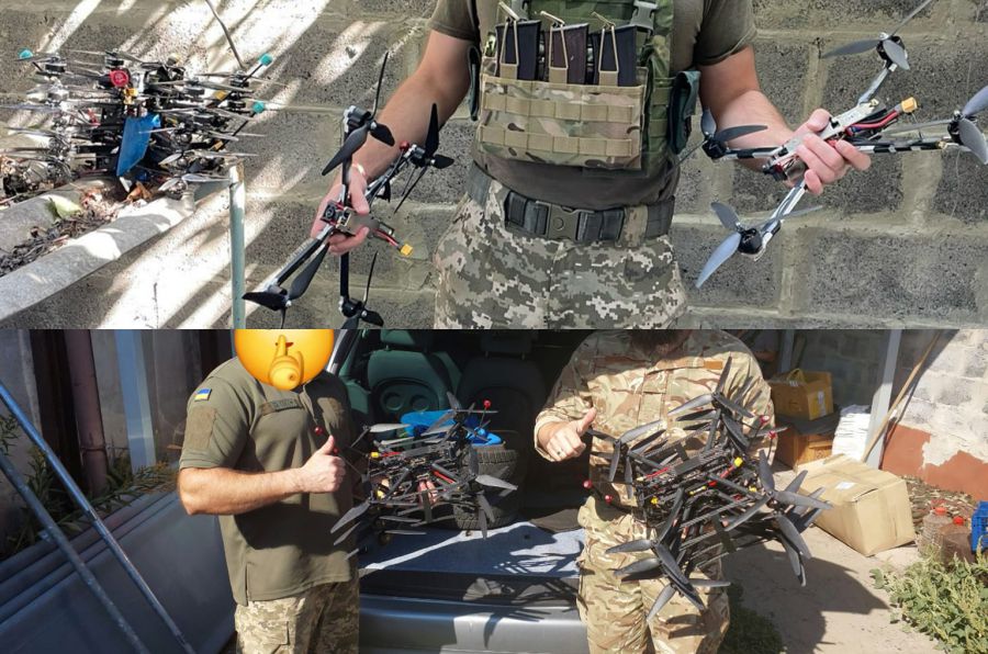 Цієї поїздки калушани відвідали захисників з десяти бойових бригад