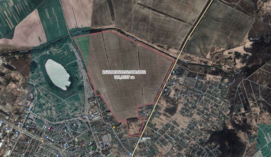 Земельну ділянку в суборенду передають на строк на 14 років