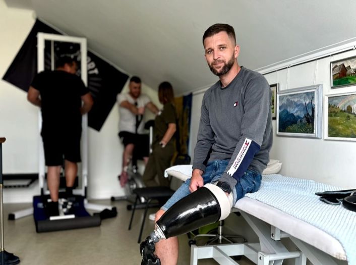 Чоловік приєднався до лав ЗСУ добровольцем у березні 2022 року