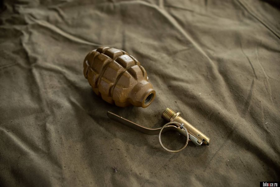 Ілюстроване фото. Порушник катався з копусом гранати на мотоциклі під час комендантської години