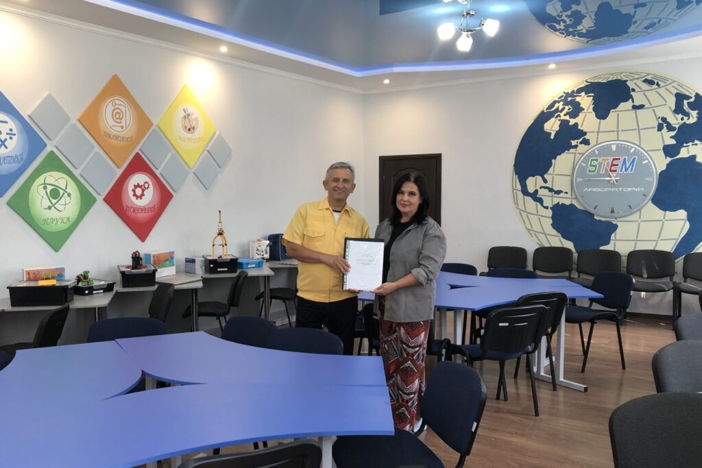 Договір про співпрацю відкриває перспективи спільної участі учнів і студентів у різних проєктах