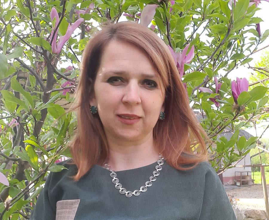 Ольга Сербін перемогла в номінації "Організація виховного заходу (шкільна освіта)"