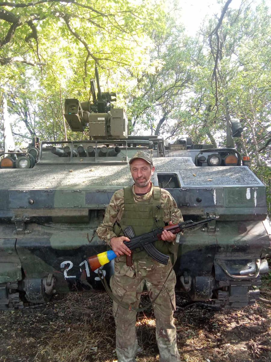 До повномасштабної війни Олег Вошко був водієм-далекобійником