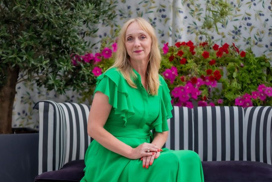 Інна Бусел понад 15 років є регентом Церкви Святого Димитрія Солунського у селі Слобідка. Фото: з відкритих джерел