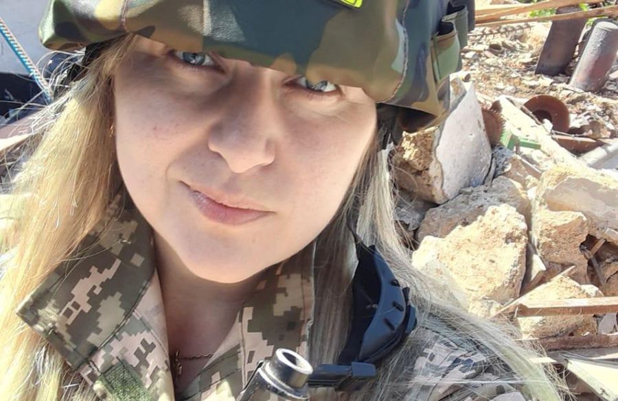 Мар'яна приєдналася до лав захисників 3 квітня 2022 року, повернушись з Італії, де жила 14 років