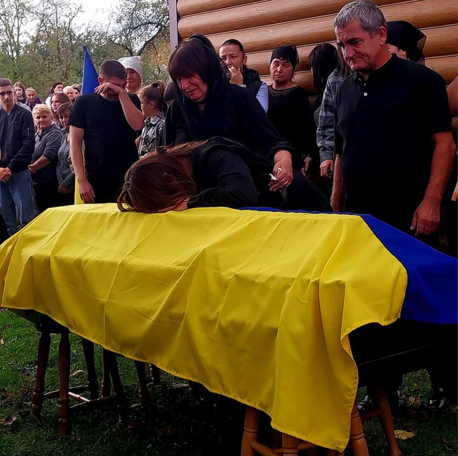 Герой знайшов свою долю у Голині. Чин похорону відбудеться сьогодні, 27 вересня, у його рідному Підмихайлі