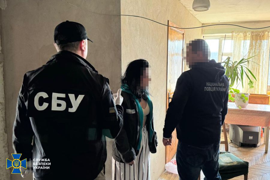 Щоб не шукати і не палити ці машини власноруч, фігурантка залучила спільника