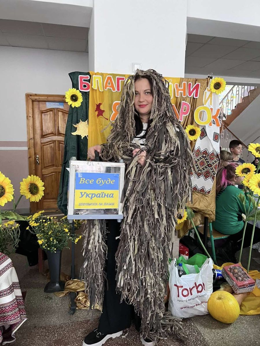 Загалом на ярмарку вдалося зібрати 42580 гривень