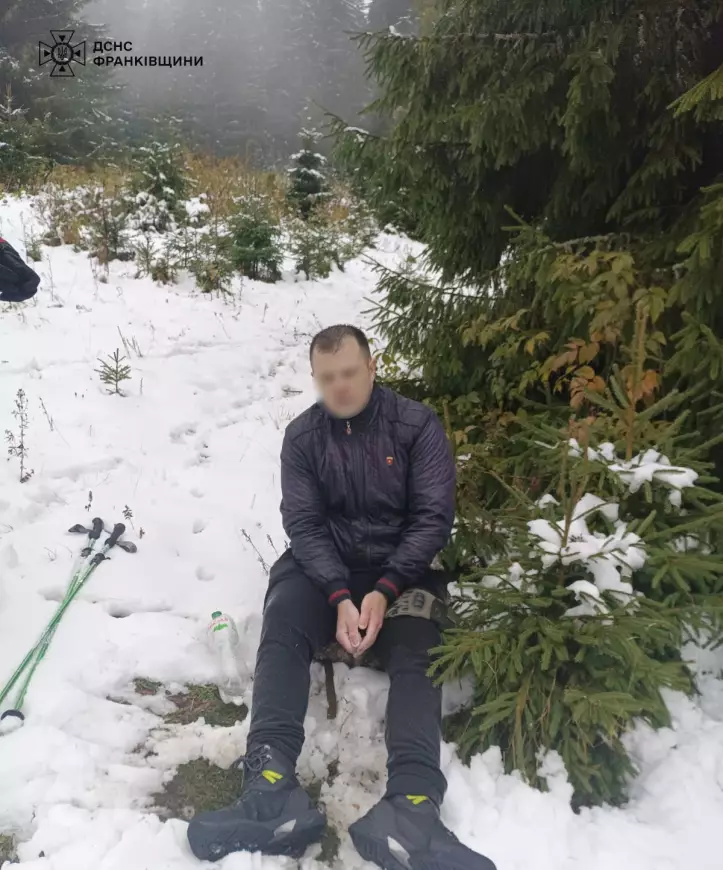 Чоловік отримав загальне переохолодження організму