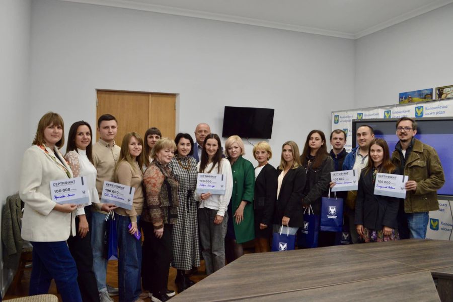 Підприємці перемогли у конкурсі міської ради і отримають по 100 тисяч для свого бізнесу