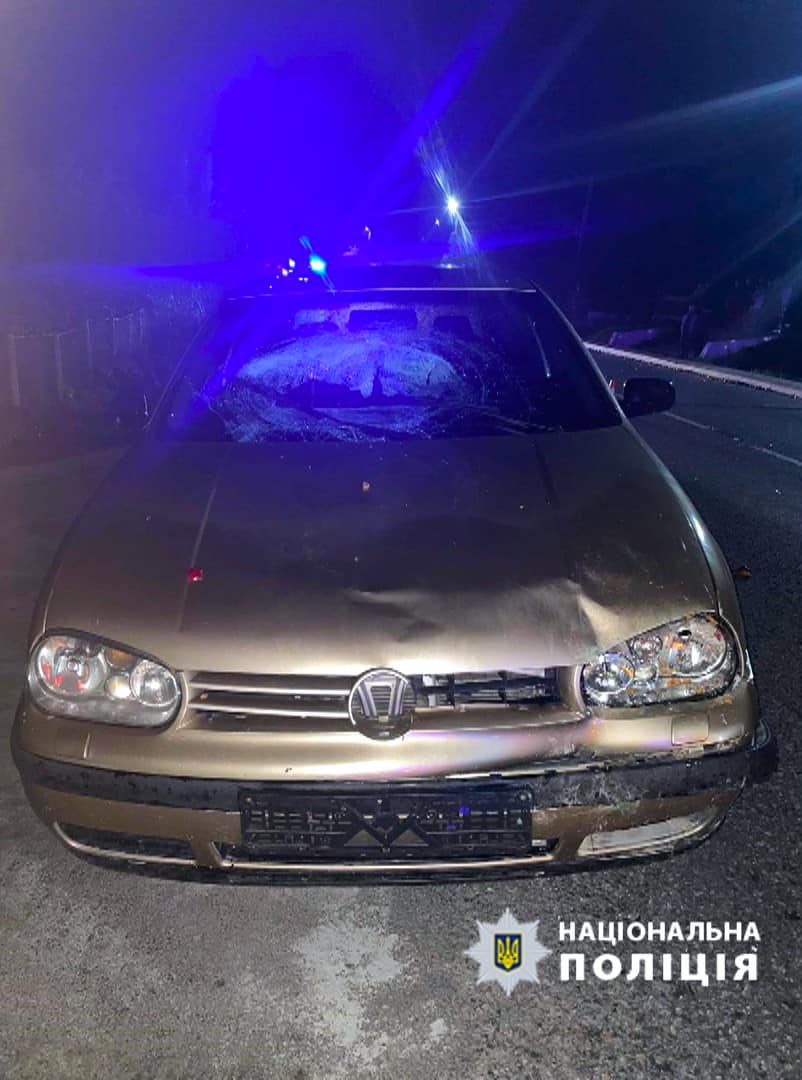 Поліція з'ясовує усі обставини автопригоди 