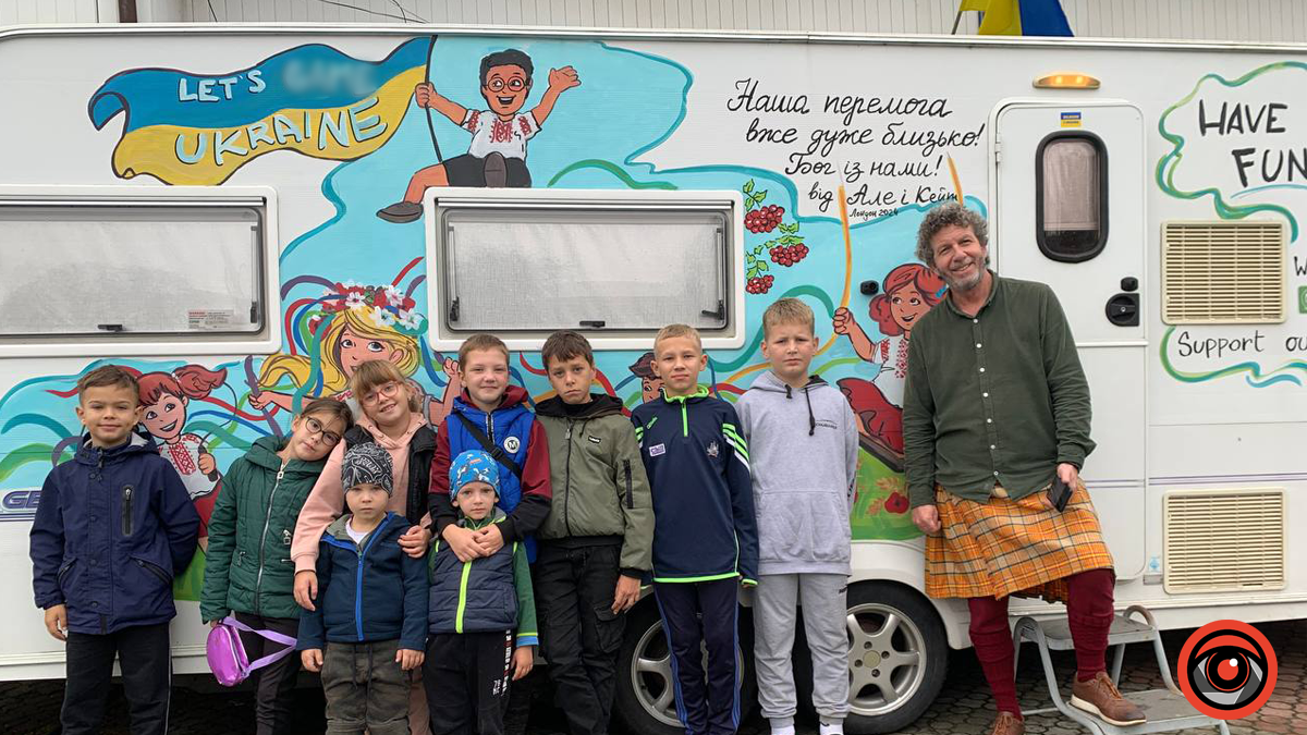 Щороку Гонзо повертається до України із новим благодійним проєктом