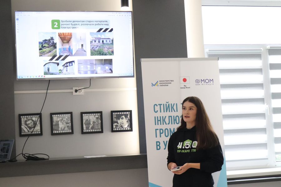 Василина Перегуда презентувала план соціального згуртування для різних верств населення