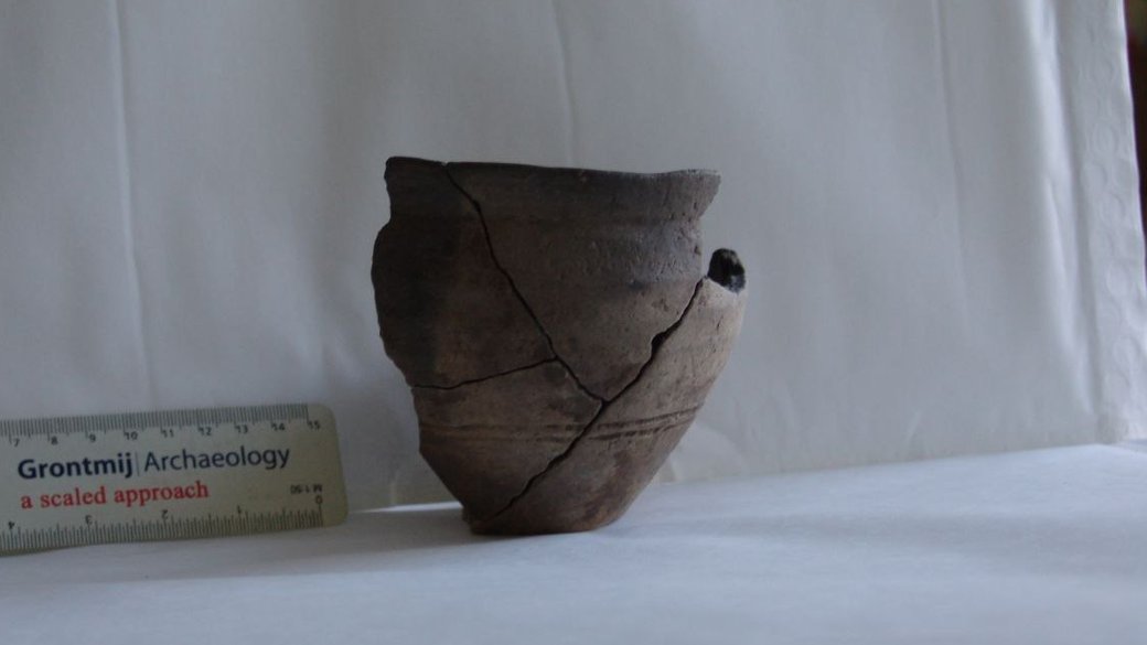 Посуд часів Трипільської культури. Фото: Тарас Ткачук