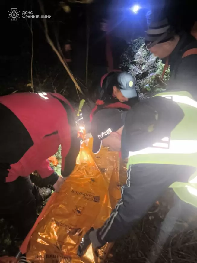 Тіло чоловіка передали працівникам поліції