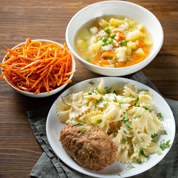 Ілюстроване фото. На харчування школярів у 2024 році в бюджеті Калуської громади передбачено близько 15,6 млн гривень