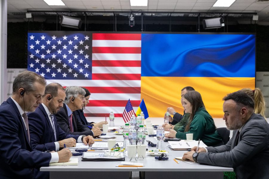 Американська делегація відзначила значний прогрес Міністерства оборони за останній рік у сфері інновацій