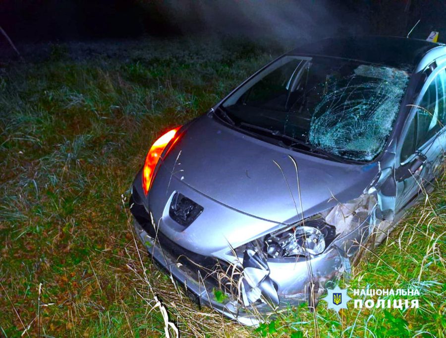 65-річний керманич був тверезим, зазначають у поліції