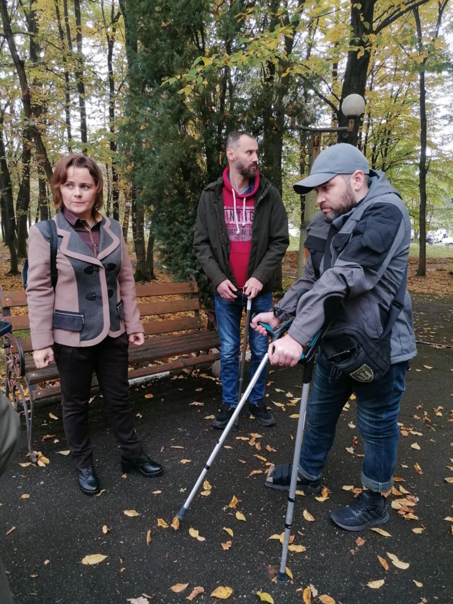 За два місяці підготовку приміщення для спілкування пацієнтів обіцяють завершити