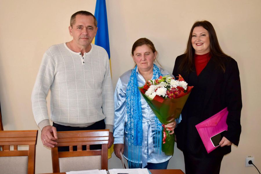 Разом з чоловіком Марія Джус народила і виховала п’ятеро дітей