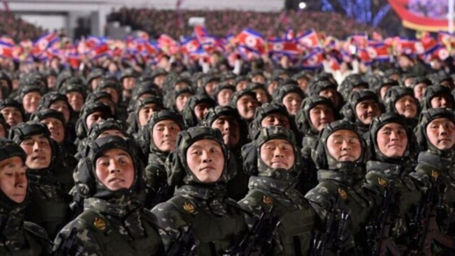 Ілюстроване фото. В РФ зараз проходять навчання кілька тисяч військових із КНДР