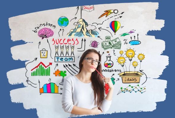 Ілюстроване фото. "Крилаті лідерки" — це освітній проєкт, який спрямований на підтримку та розвиток жінок-лідерок