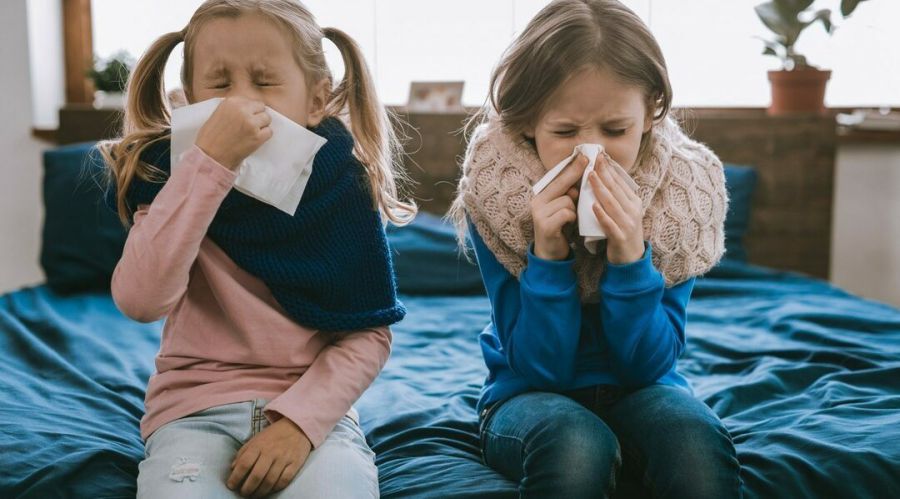 Ілюстроване фото. Захворюваність на ГРВІ на Калущині поступово зростає