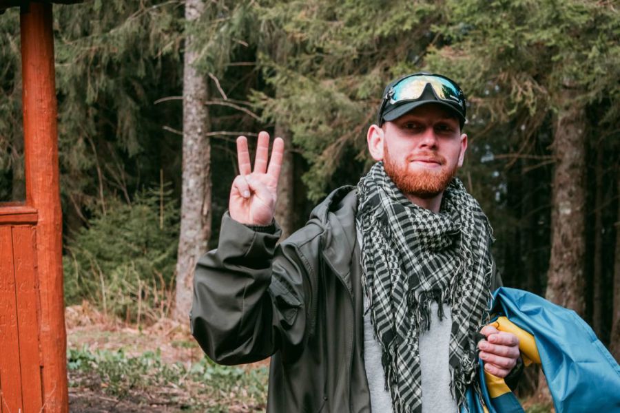 Андрій Тимків займається розвитком туризму в Калуському районі. Фото: vikna.if.ua