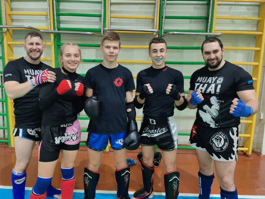 Спортивний клуб "Торнадо" виховав не одного чемпіона