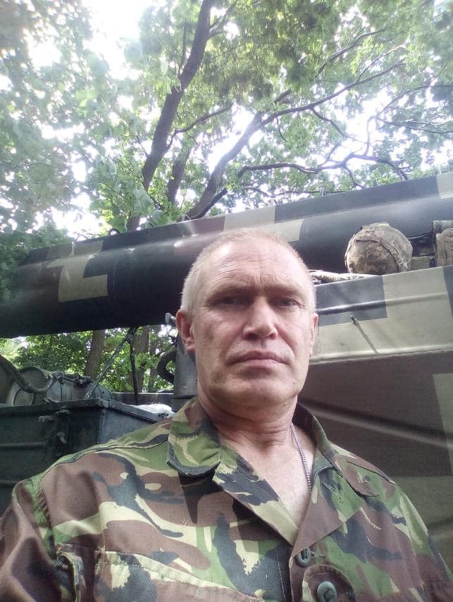 Євген Криволапов служить у 10 окремій гірсько-штурмовій бригаді "Едельвейс"