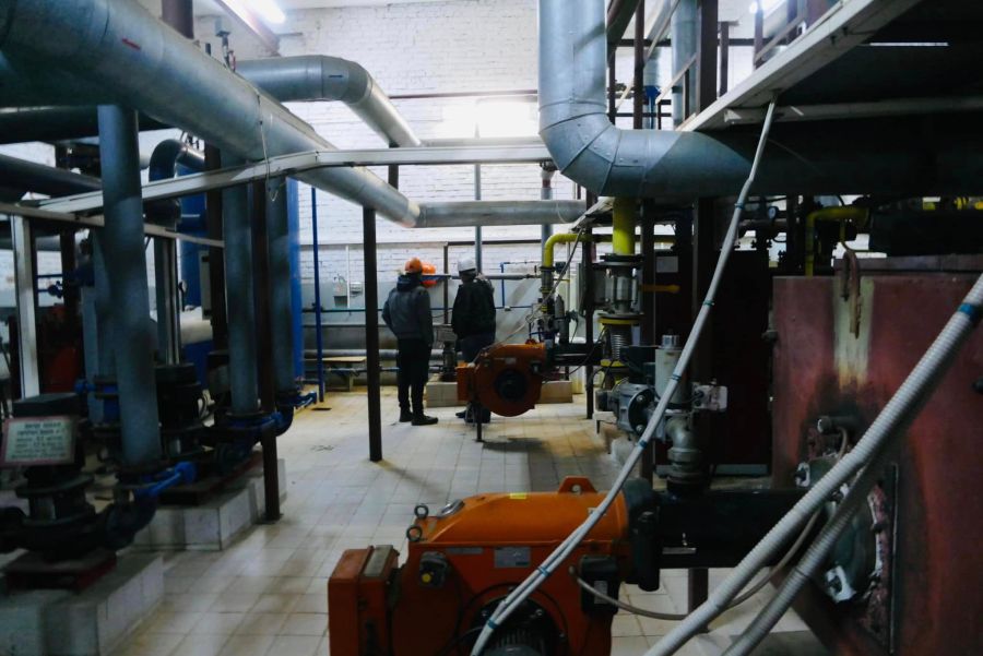 «Костанза» — єдине теплопостачальне підприємство, яке досі не подало теплову енергію. Фото: Калуська міська рада