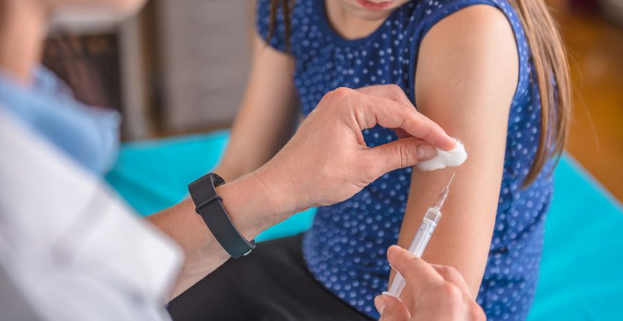 Ілюстрація. Єдиним надійним методом запобігання поліомієліту є вакцинація