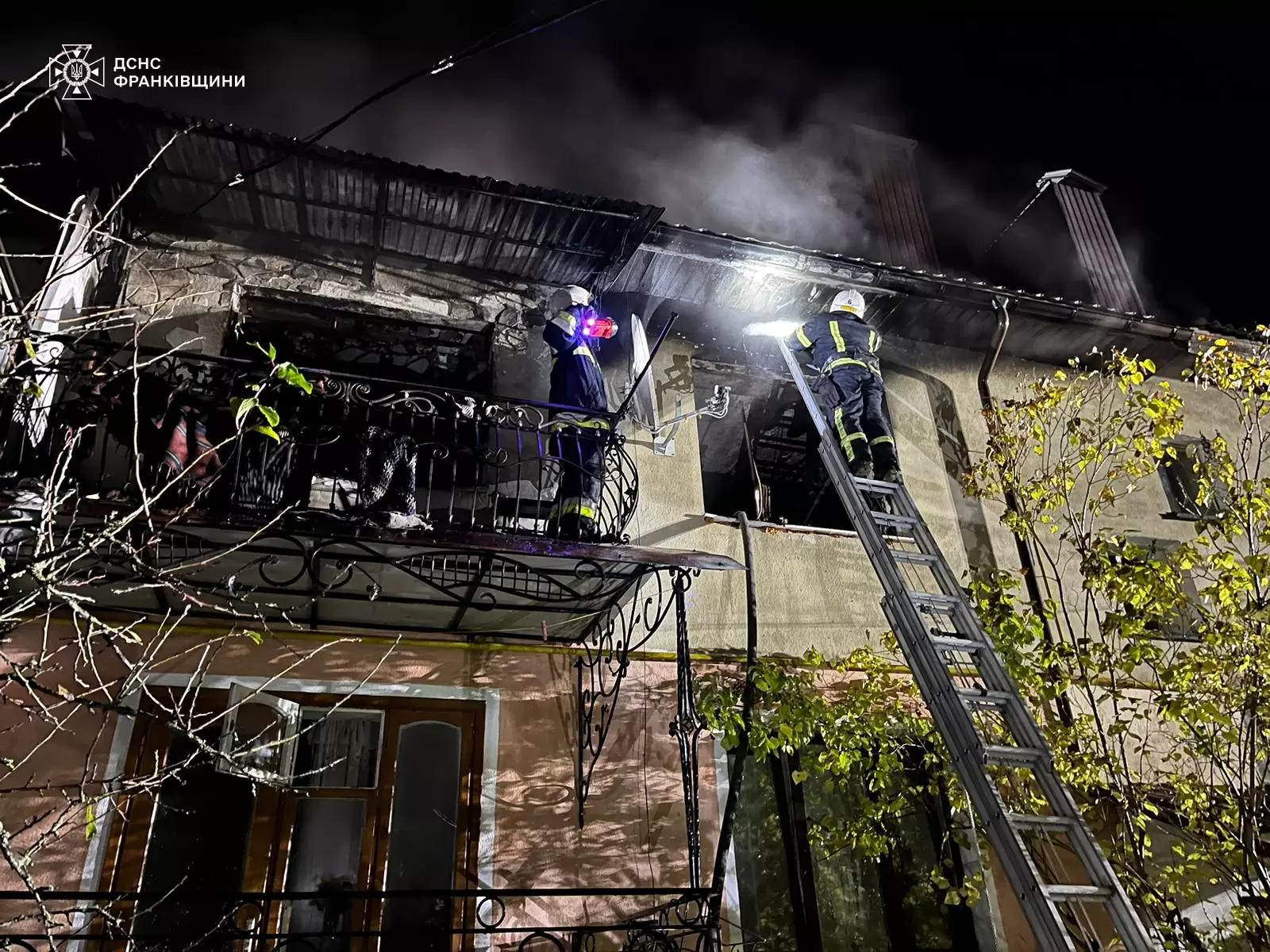 Причина виникнення пожежі встановлюється