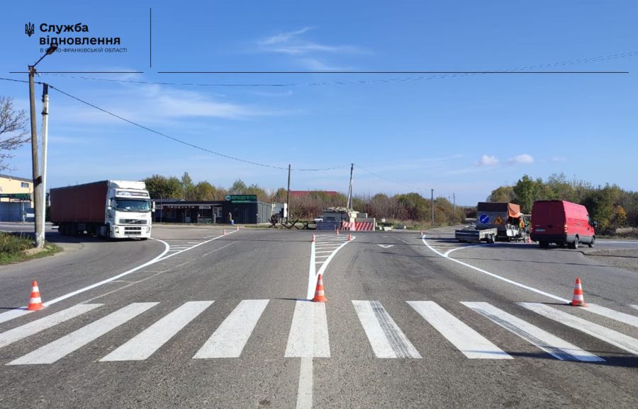  Роботи здійснюються в межах експлуатаційного утримання дорожньої інфраструктури