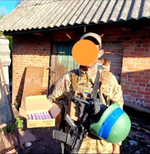 Допомогу отримав 501 окремий батальйон морської піхоти