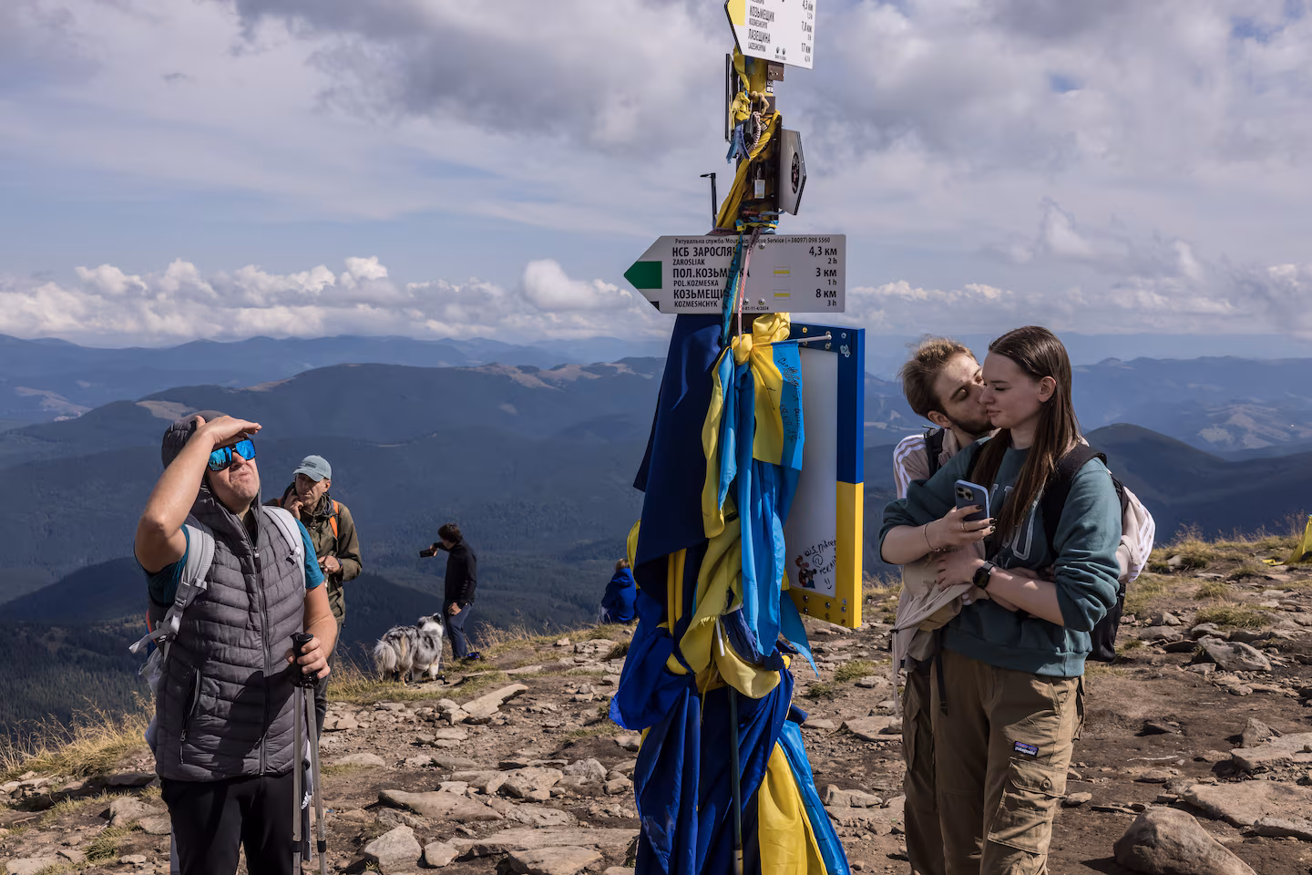 Щороку на Говерлу піднімаються десятки тисяч людей