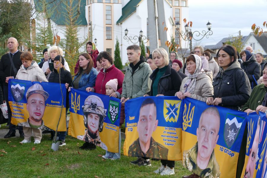 "Дзвін пам’яті" за полеглими на війні голинянами лунатиме в останній четвер кожного місяця