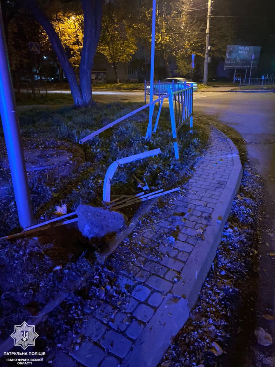 Водій не мав полісу обов’язково страхування транспортного засобу